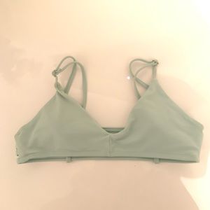 Forever 21 light blue bikini top